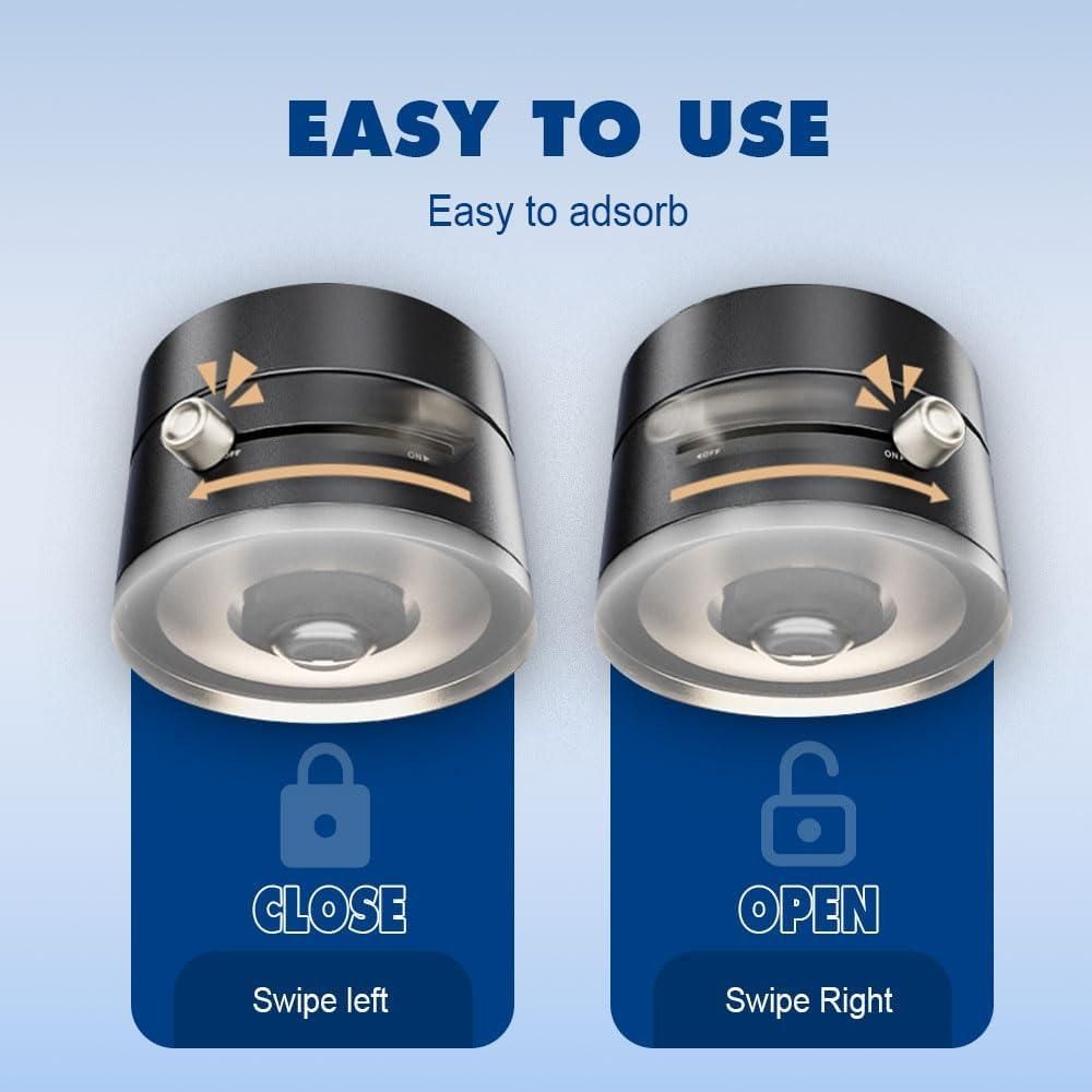 Smart Suction Magnetic Phone Mount