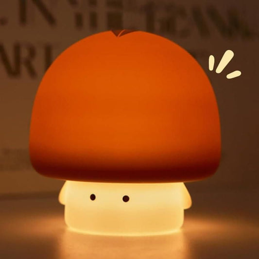 Mushroom Night Silicone Lamp